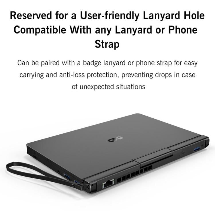 GPD Pocket 3 Handheld PC, 16GB+512GB, 8 inch Windows 11 Home Intel Core i3 - 1125G4, US Plug - British D'sire