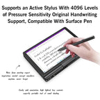 GPD Pocket 3 Handheld PC, 16GB+512GB, 8 inch Windows 11 Home Intel Core i3 - 1125G4, US Plug - British D'sire