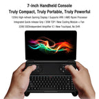 GPD WIN Mini 2025 Handheld Gaming PC, 32GB+2TB, 7 inch Windows 11 Home AMD Ryzen AI 9 HX 370, UK Plug - British D'sire