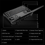 GPD WIN Mini 2025 Handheld Gaming PC, 32GB+2TB, 7 inch Windows 11 Home AMD Ryzen AI 9 HX 370, UK Plug - British D'sire