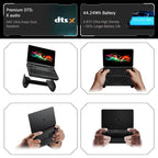 GPD WIN Mini 2025 Handheld Gaming PC, 32GB+2TB, 7 inch Windows 11 Home AMD Ryzen AI 9 HX 370, US Plug - British D'sire