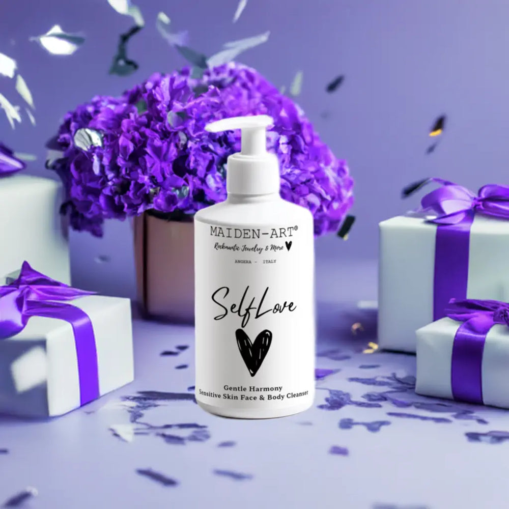 Sensitive skin cleanser - Gentle Harmony - Sensitive Skin Face & Body Cleanser Selfnamed