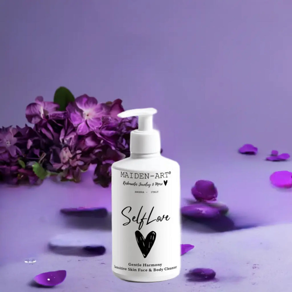 Sensitive skin cleanser - Gentle Harmony - Sensitive Skin Face & Body Cleanser Selfnamed