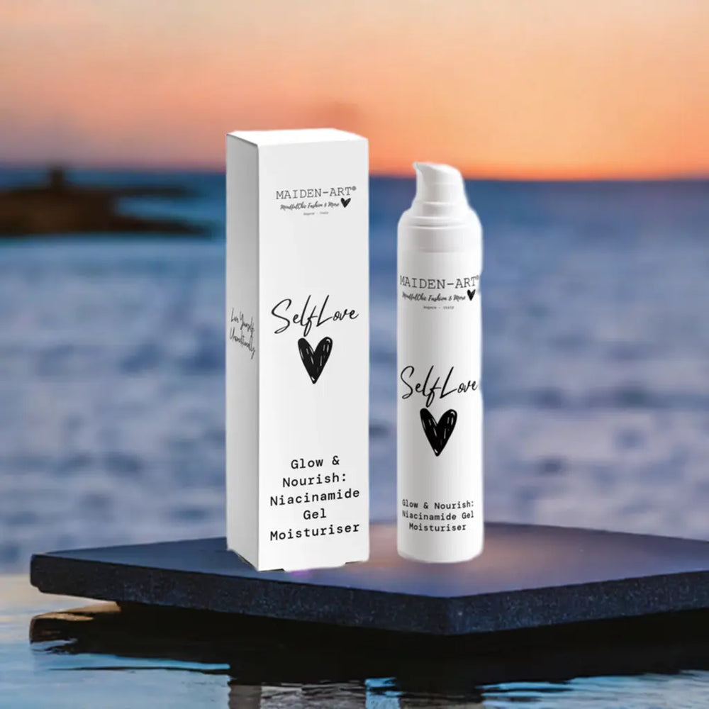Glow & Nourish: Niacinamide Gel Moisturiser Selfnamed