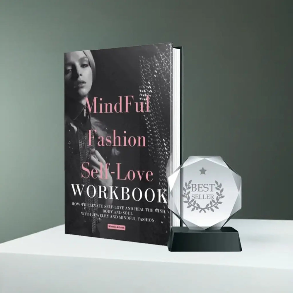 Maiden Art - Mindful Fashion Self-Love Workbook –Ebook - 100-Page Digital Guide to Healing, Confidence, and Inner Glow, Self-Love Journal, Mindfulness Activities, Self-Care Planner –Perfect For Self-Discovery & Positive Self-Image Secondary image
