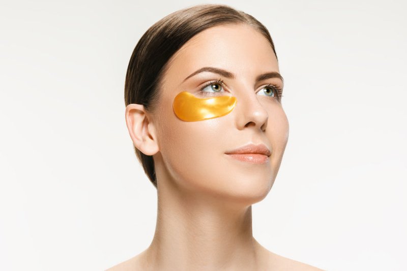 Graft a Lash Gold Eye Masks - 10 Pack Individually Wrapped - Under Eye Masks - British D'sire