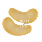 Graft a Lash Gold Eye Masks - 10 Pack Individually Wrapped - Under Eye Masks - British D'sire