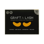 Graft a Lash Gold Eye Masks - 10 Pack Individually Wrapped - Under Eye Masks - British D'sire