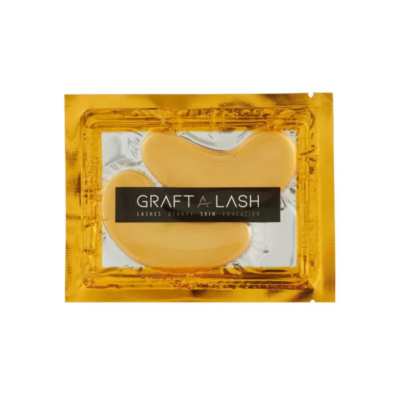 Graft a Lash Gold Eye Masks - 10 Pack Individually Wrapped Secondary image