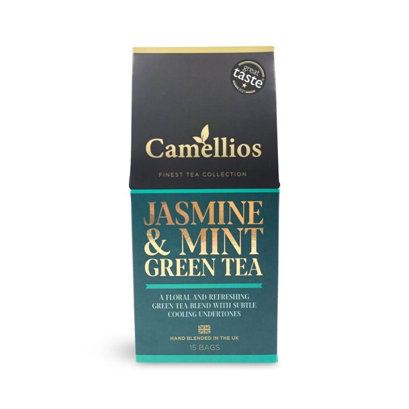 Great Taste Tea Bundle, Pyramid Tea Bags, Gourmet Premium Teas - Tea & Infusions - British D'sire