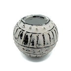 Greek Bubble Clay Plant Pot - Cream 10cm - Ceramic Vase - British D'sire