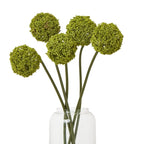Green Allium Stem Artificial Flower Stem - Artificial Plants & Trees - British D'sire