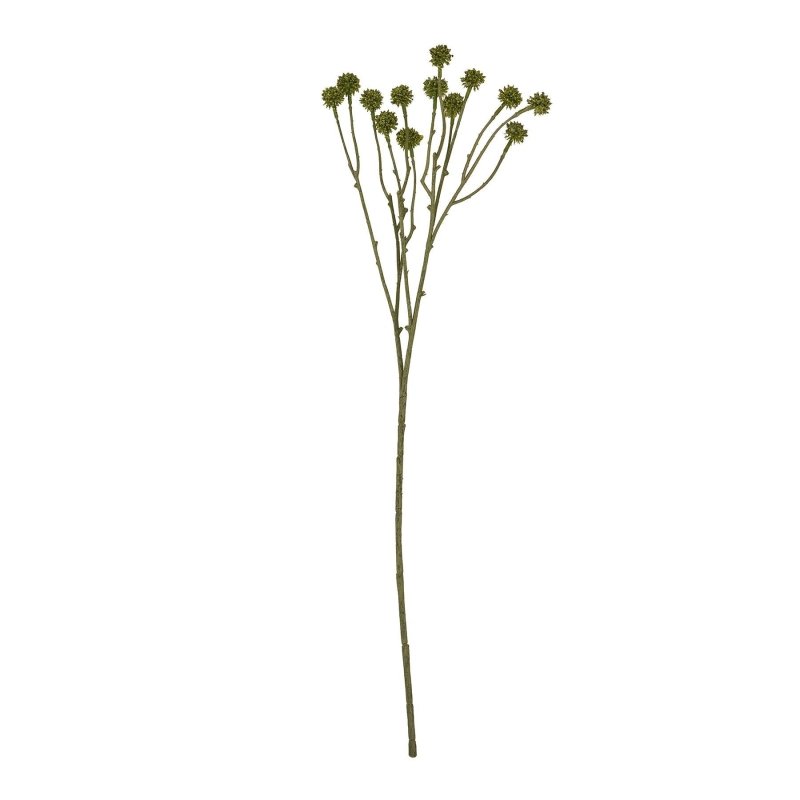 Green Craspedia Stem Artificial Flower Stem - Artificial Plants & Trees - British D'sire Main image
