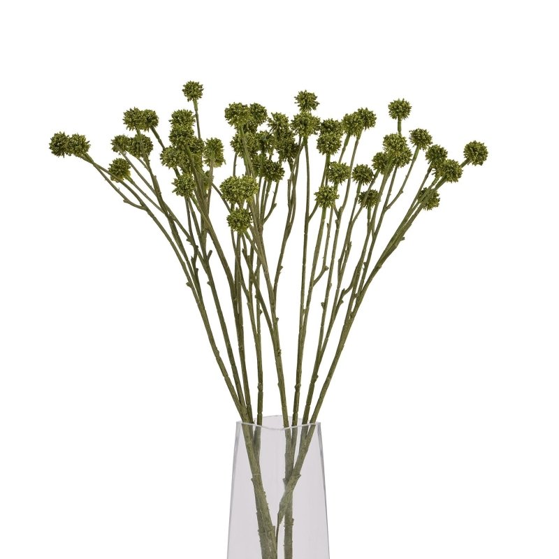 Green Craspedia Stem Artificial Flower Stem - Artificial Plants & Trees - British D'sire