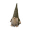 Green Fabric Santa Gonk Christmas Ornament - Christmas Decor - British D'sire