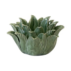 Green Flower Ornament Home Decoration - Figurines - British D'sire
