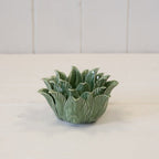 Green Flower Ornament Home Decoration - Figurines - British D'sire