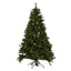 Green Forest Fir Pre-Lit 400L Led Christmas Tree - Christmas Decor - British D'sire