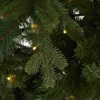 Green Forest Fir Pre-Lit 400L Led Christmas Tree - Christmas Decor - British D'sire