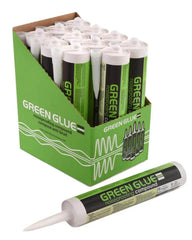 Green Glue Noiseproofing Compound, Carton of 6 - Green Glue - British D'sire