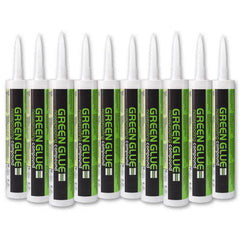 Green Glue Noiseproofing Compound, Single Tube - Green Glue - British D'sire