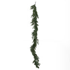 Green Pre-Lit Woodland 200 Led Fir Christmas Garland - Garland - British D'sire