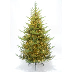 Green Spruce 7Ft Pre Lit 500 Led Christmas Tree - Christmas Decor - British D'sire
