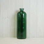 Green Tall Bottle - Ceramic Vase - British D'sire