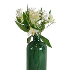 Green Tall Bottle - Ceramic Vase - British D'sire