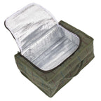 Green Tweed Cooler Picnic Bag - Picnic Accessories - British D'sire