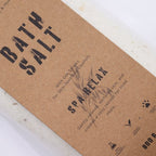 Greenman Rituals Oat & Honey Epsom Bath Salt Spa Relax Blend - Greenman Rituals Bath Salts - British D'sire