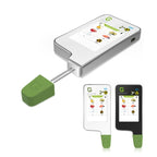 Greentest ECO6 Vegetable, Fruit, Meat Food Nitrate Water Quality Nuclear Radiation Environmental Detector, EU Plug(Black) - British D'sire