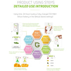 Greentest ECO6 Vegetable, Fruit, Meat Food Nitrate Water Quality Nuclear Radiation Environmental Detector, EU Plug(Black) - British D'sire