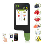 Greentest ECO6 Vegetable, Fruit, Meat Food Nitrate Water Quality Nuclear Radiation Environmental Detector, EU Plug(Black) - British D'sire