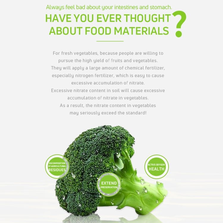 Greentest ECO6T Food Nitrate Water Quality Nuclear Radiation Environmental Detector With Timer, EU Plug - British D'sire