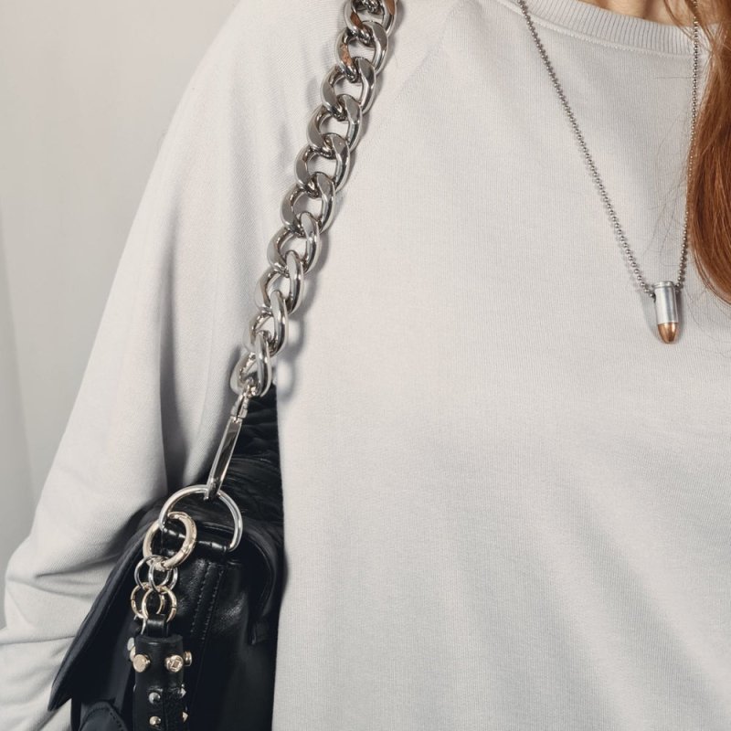 Gretchen Chain Shoulder Strap - Accessories - British D'sire