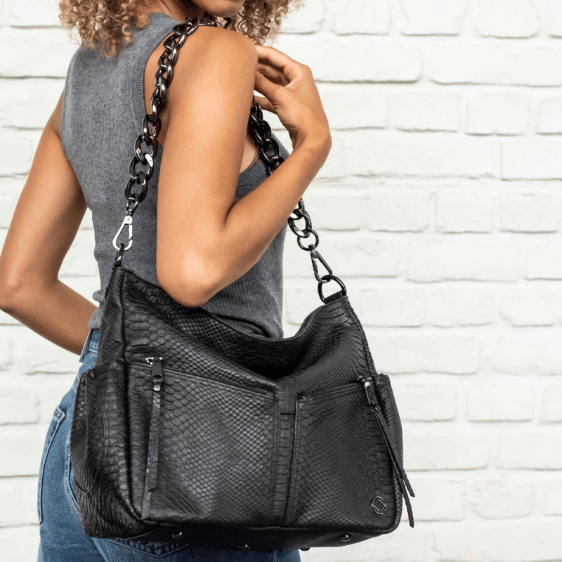 Gretchen Chain Shoulder Strap - Accessories - British D'sire