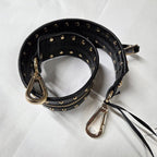 Gretchen Leather Strap - Sale - Accessories - British D'sire