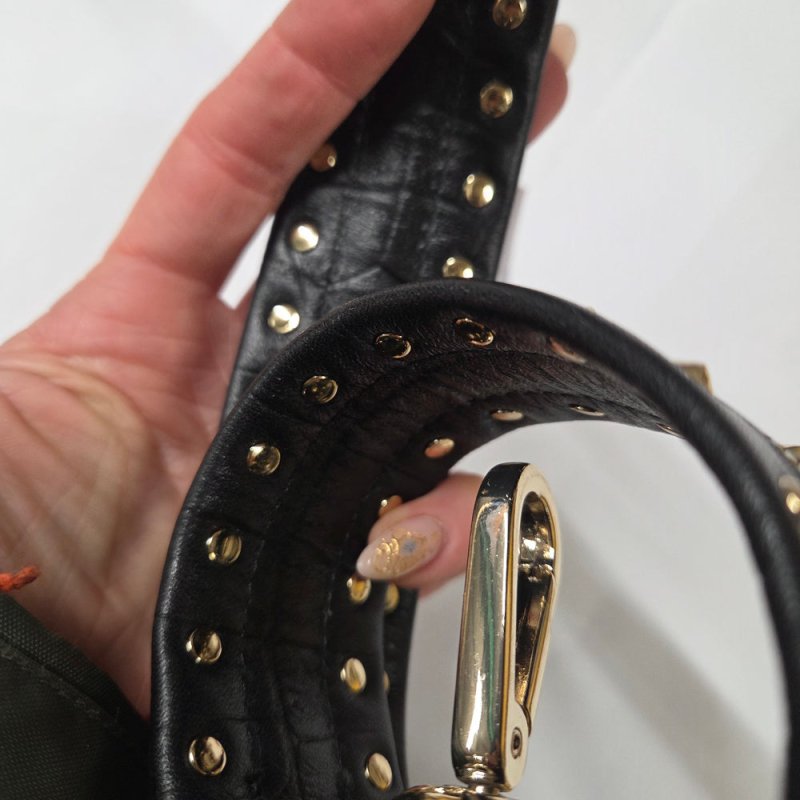 Gretchen Leather Strap - Sale - Accessories - British D'sire
