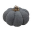 Grey Fabric Pumpkin - Figurines - British D'sire