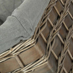 Grey Scandi Storage Basket With Grey Lining - Storage Baskets - British D'sire