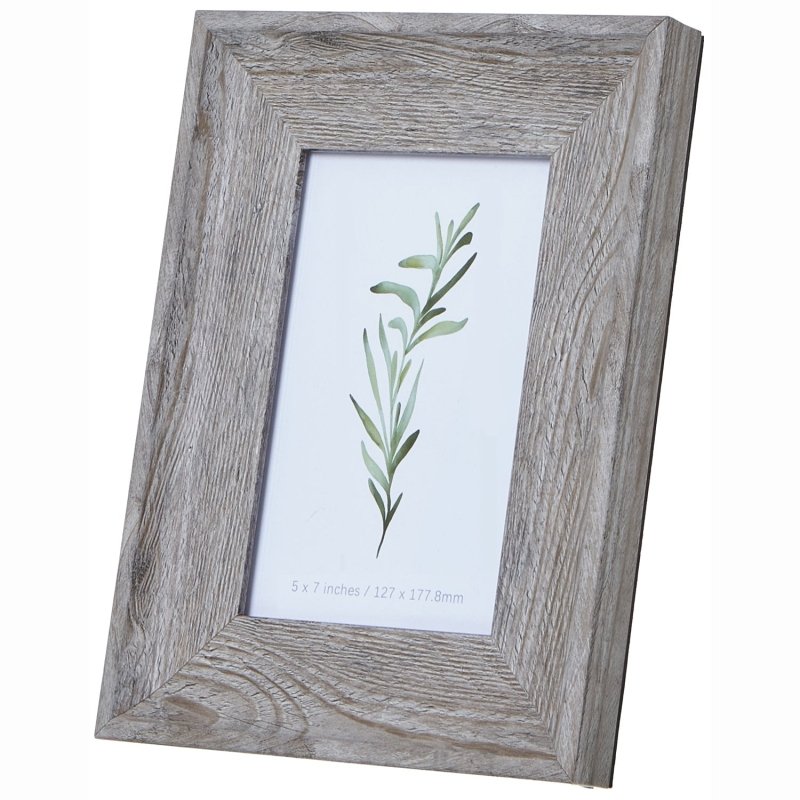 Grey Washed 5X7 Photo Frame Decorative Home Picture Frame - Photo Frames - British D'sire