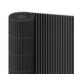 Grey Windproof & Waterproof PVC Privacy Screen - Privacy Screen - British D'sire