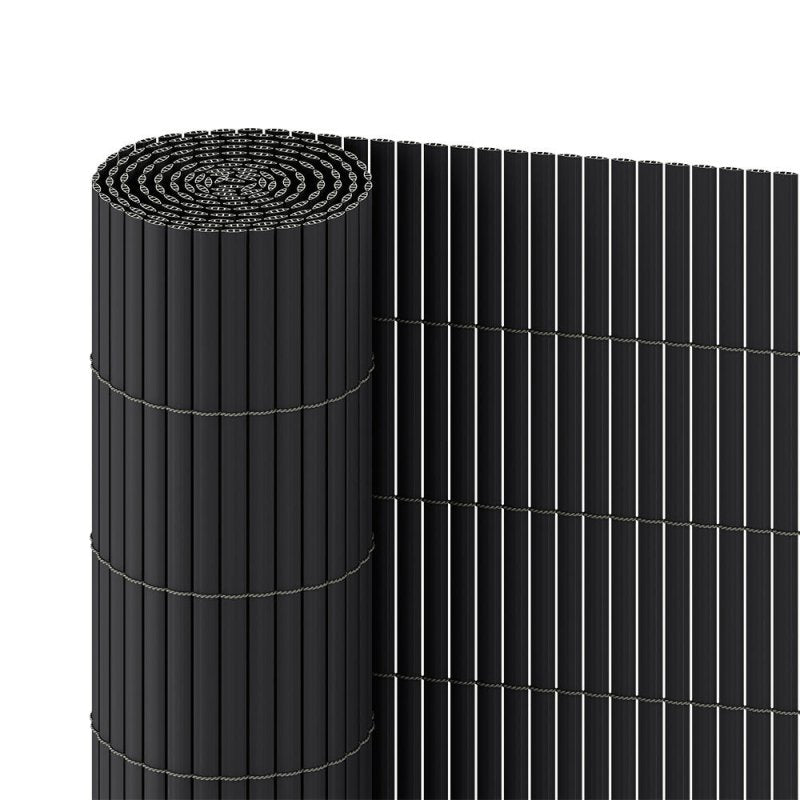 Grey Windproof & Waterproof PVC Privacy Screen - Privacy Screen - British D'sire