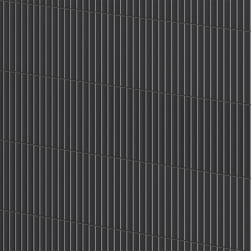 Grey Windproof & Waterproof PVC Privacy Screen - Privacy Screen - British D'sire