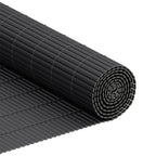 Grey Windproof & Waterproof PVC Privacy Screen - Privacy Screen - British D'sire