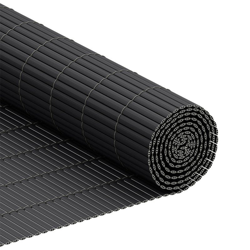 Grey Windproof & Waterproof PVC Privacy Screen - Privacy Screen - British D'sire