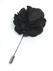 Groomsman Button Hole, Black - All Products - British D'sire