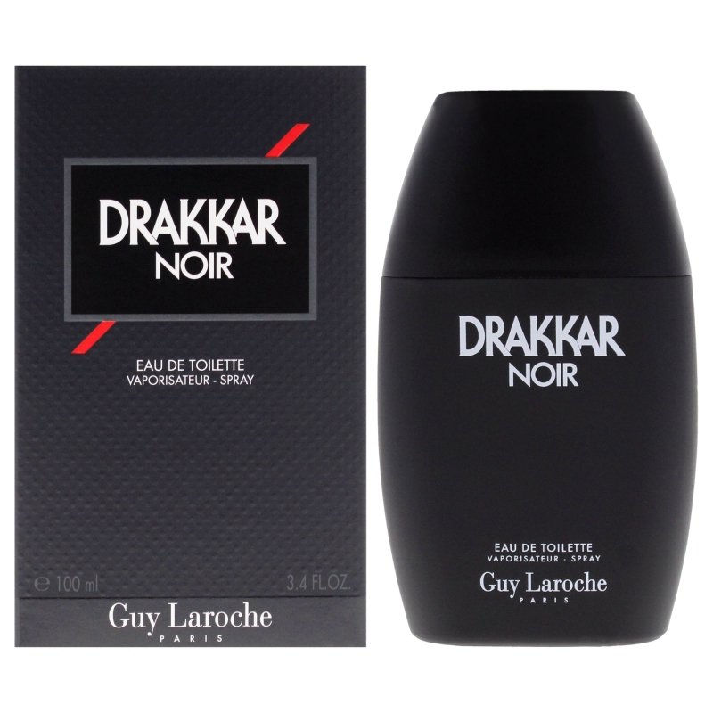 Guy Laroche - Drakkar Noir for Men - 3.4 oz EDT Spray - EDT Spray - British D'sire Main image