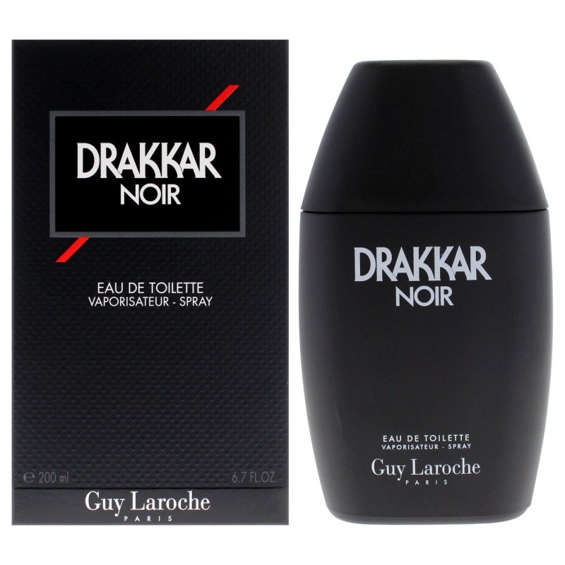 Guy Laroche - Drakkar Noir for Men - 6.7 oz EDT Spray - EDT Spray - British D'sire Main image